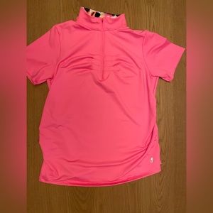 Maternity Golf Shirt | Playing 9 | Size L